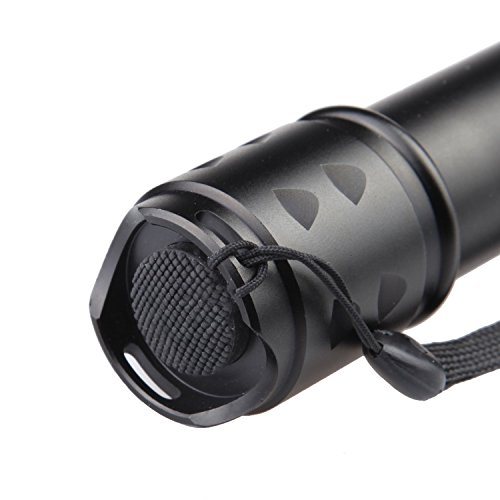 Evolva Future Technology T20 IR 38mm Objektiv Infrarot-Licht-Nachtsicht -Taschenlampe -Um mit Nachtsicht -Gerät verwendet werden (Infrarot-Licht ist unsichtbar für das menschliche Auge) - 7