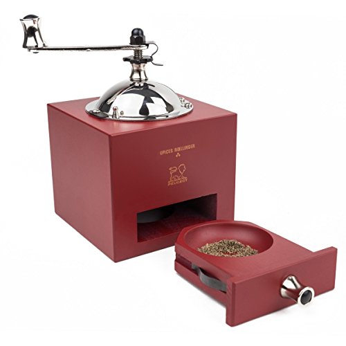 Peugeot 25946 Gewürzmühle Olivier Roellinger, rot - 5