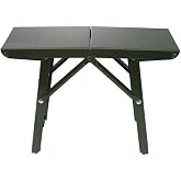 kankin Camping Stools for Adults | Portable Folding Stool for Outdoor | Heavy Duty Foldable Camping Stool with Storage Bag fo