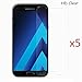 Produktbild Interesting® 5 Stück Clear Front Display Schutzfolie für Samsung Galaxy A7 2017 A7200 (HD klar)