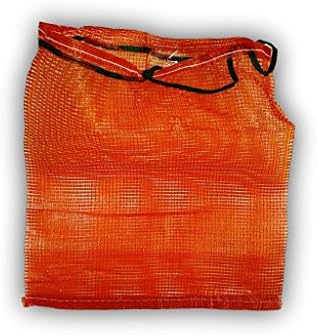 ( Pack of 50 ) 45 x 45 cm , Vegetable Fruit Nuts Toys Storage Bags 25 g Plastic Mesh Net knitted raschel