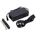 Produktbild Heaviesk Durable 96W Power Ladegerät Adapter AC 110 V / 240 V für Laptop/Notebook EU-Stecker für Dell für Lenovo 8 in 1 austauschbare Anschlüsse