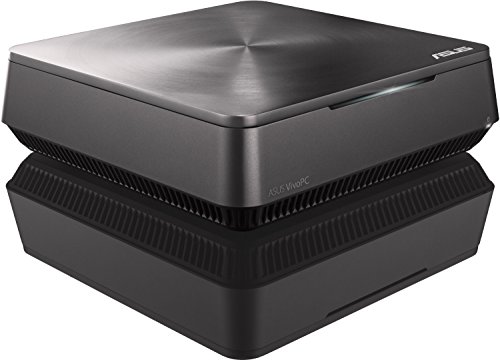 Asus VivoMini VM62-G108M Mini Desktop-PC (Intel Core i5-4210U, 8GB RAM, 1TB HDD, 128GB SSD, Free DOS) Iron Grey - 7