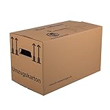 Qualität: 2-wellig (EB-Welle) - Traglast 40kg bei gleichmäßiger Verteilung