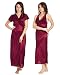 AV2 Women Satin Nighty with Robe RS.599.00