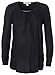 Esprit for mums Women's Maternity Blouse -  Black - Schwarz (Black 001) - 16
