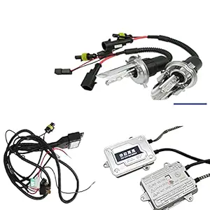 CS Glare Car HID 55W 6000K White Xenon High Power Headlight Conversion Kit (H4/HB2/9006-6000K/55W)