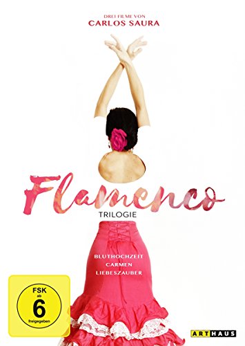 Preisvergleich Produktbild Carlos Saura - Flamenco-Trilogie (3 Discs, OmU)