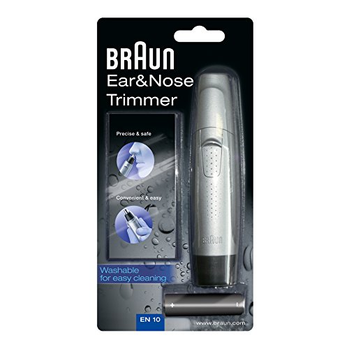 Braun Ohr- und Nasenhaarschneider EN10 – Nasenhaartrimmer - 7