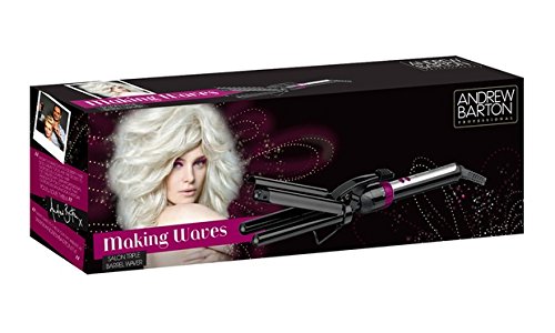 ANDREW BARTON SALON TRIPLE BARREL WAVER