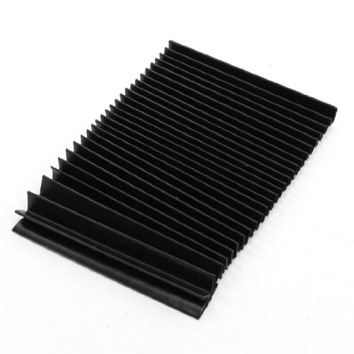 Acordeón de goma rectangular yoobox guardapolvo 130 x 65 x 15 mm