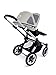 Bugaboo Buffalo Breezy Sun Canopy Arctic Grey