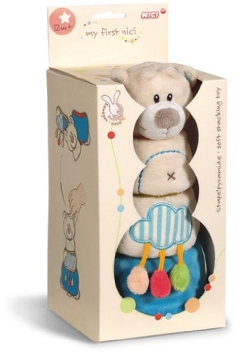 Imagen 1 de Nici 33518 - Oso de peluche con cuatro partes apilables e intercambiables