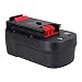 Produktbild Akku NI-MH 3000mAh 18 V für Black & Decker BDG14SF-2 BDGL1440 BDGL14K2 | CD142SK CD14SFK CDC140AK CDC1440K CP14K CP14KB EPC14CA EPC14CAB HP142K HP142KD HP146F2 HP146F2B HP146F3B HP146F3K