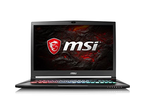 MSI GS73VR 7RF  Stealth Pro  208UK 17 3 Inch Gaming Laptop  Black  -  Kabylake Core i7-7700HQ  16 GB RAM  256GB SSD  2TB HDD  GTX 1060  Windows 10 