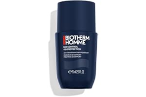 Biotherm Homme Day Control Stick 48H, Deodorante Stick Uomo 48H, Per Tutti i Tipi di Pelle, Protegge da Odori e Sudorazione, Con Sali di Alluminio e Perlite, Day Control