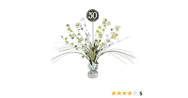 Centre De Table Pour 50e Anniversaire De Mariage Therugbycatalog Com