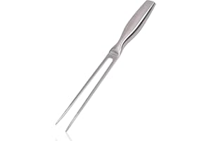 VONAVIRA Premium Meat Fork - Stainless Steel Carving Fork with Ergonomic Handle, Ideal for Roasting, BBQ, and Slicing Meat, Durable and Dishwasher