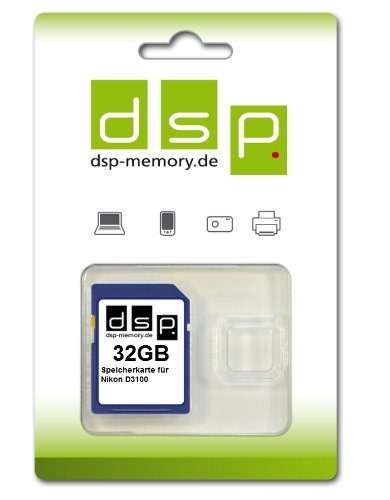 DSP Memory Z-4051557365865 32GB Speicherkarte für Nikon D3100 - 2