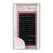 Beauty7 Black D Curl 0.20mm Thickness Individual Silk Tray Lashes Eyelashes for Eyelash Extension Natural 7-14mm Length Fake Eyelashes Individual Eyelash Extensions