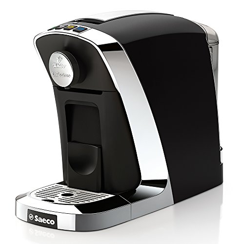 Tchibo Saeco Cafissimo Tuttocaffé Kapselmaschine (für Kaffee, Espresso, Caffé Crema und Tee) schwarz - 3