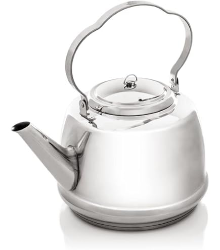 Roestvrij Staal Fluitende Ketel, 4L/5L/6L Kookplaat Ketel, Lichtgewicht
