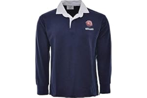 New Model UK England Rugby Shirt Men’s Long Sleeve - Rugby Jersey for Fans (S to 5XL)