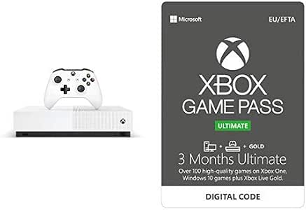 Xbox One S 1 TB All-Digital Edition Console + 3 Month ...