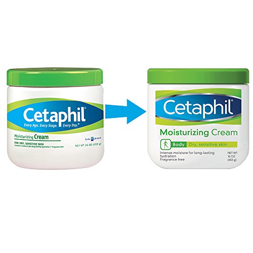 Cetaphil Moisturizing Cream, Fragrance Free 16 oz (453 g) (Lotionen) - 2