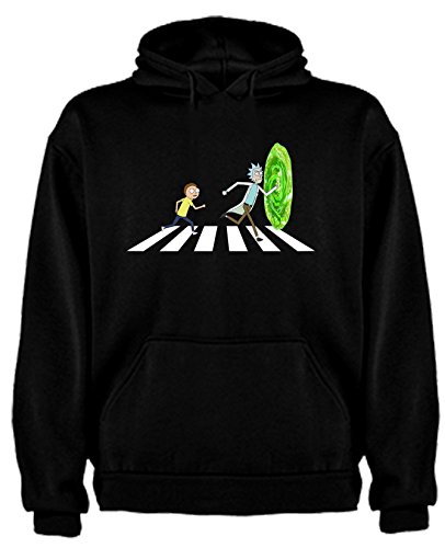 Sudadera de Rick and Morty Divertida Friky Smith Tiny Beatles niños 7