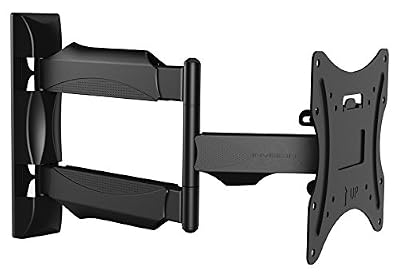 Invision TV Support Mural – Nouveau Mince Ligne Conception Avec Cantilever Bras Inclinable et Pivotant Entite Pour Plus de 26" - 42" Ecrans de Television, Convient LED, LCD et Plasma, Max VESA 200 mm x 200 mm (S'il Vous Plait Verifiez TV VESA Trous Avan…