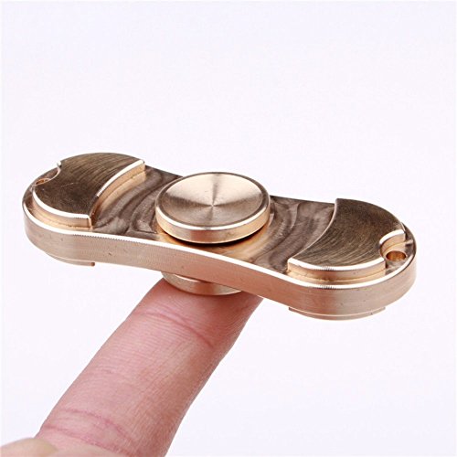 Fidget Spinner, ZACY Hand Spinner Toy Fidget Spinner Stress Reducerr Ultra Durable High Speed Rotate to 1-4 minutes Ceramic Bearing perfect for EDC ADHD Anxiety & Autism Adult Stress Relief Adult Children-Rose Gold Fidget Spinner, ZACY Hand Spinner Toy Fidget Spinner Stress Reducerr Ultra Durable High Speed Rotate to 1-4 minutes Ceramic Bearing perfect for EDC ADHD Anxiety & Autism Adult Stress Relief Adult Children-Rose Gold