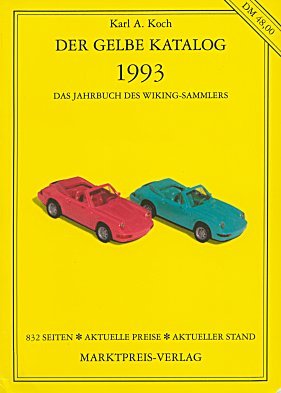 Preisvergleich Produktbild Der Gelbe Katalog 1993