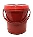 NAPPY BUCKET 14 LITER - Red
