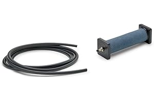 ‎OASE OASE AquaOxy Belüfterstab S, schwarz - Sauerstoffzufuhr in Schwimm-, Fisch- oder Koi-Teichen, Anschluss an AquaOxy 1000/ 2500, für üppige Luftperlenstränge in Teichen