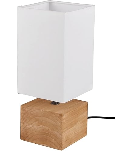 Calisto tafellamp, Jute, naturel bruin, hoogte 38 cm