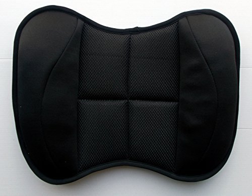 Posture Cushion - Value Side Support Lumbar Cushion With High Density Foam. Great For Improving Posture And Pain Relief. Helps Prevent Back Pain While Sitting In The Car Home And Office. Great Quality And Value For Money.