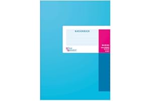 König & Ebhardt König und Ebhardt König & Ebhardt 8610241 Geschäftsbuch / Kassenbuch (A4, Einnahmen/Ausgaben, 3 Spalten, 80g/m², 40 Blatt Drahtheftung)