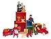 Grimm's Toys Large Rainbow Stacking Boxes