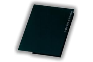 OEM SYSTEMS Sacit Vetro inattinico per maschere di saldatura protane verde Din11 75X98 mm