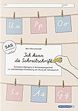 Image de Ich kann die Schreibschrift in SAS: Mein Sternchenheft: Schreibschriftlehrgang in Schulausgangsschri