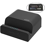 Sabrent USB 3.0 Universal Docking Station with Stand for Tablets and Laptops supports Windows &amp; Mac (DS-RICA)
