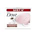 Dove Pink Rosa Beauty Bathing Bar, 100 g (Pack of 3) RS.157.00