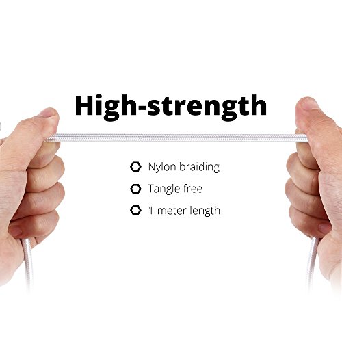 [KICKSTARTER] 2-in-1 OTG zu Micro USB Kabel Adapter (Male & Female Switch) für Android Smart Handys & Tablets(up to Android 4.2 and mit OTG Funktion), mit Micro USB zu Lightning USB Kable Adapter, Aluminium Grey - 9