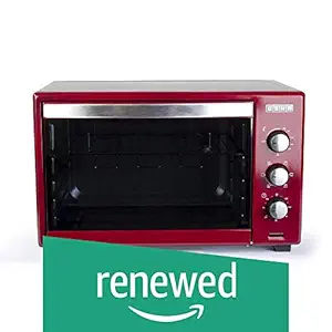 (Renewed) USHA Stainless Steel 42L (OTGW 3642RCSS) Oven Toaster Grill - Wine
