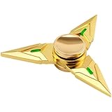 Omiky® 2017 Tri Fidget Hand Spinner Dreieck Metall Finger Focus Spielzeug ADHS Autismus Kinder / Erwachsene