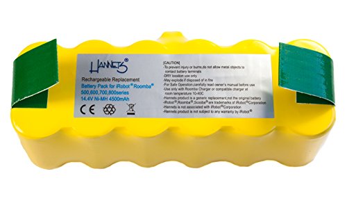 examen 4500 mAh APS Batterie pour iRobot Roomba 775 de Hannets®