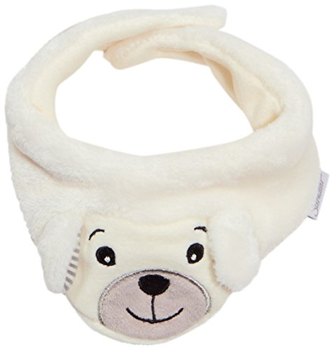 Sterntaler Baby Boys Dreieckstuch Neckerchief, Beige (ecru 903), 2 (Manufacturer size: 2)