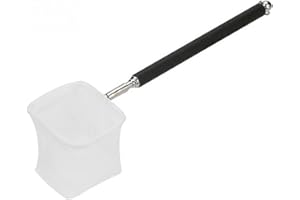 ANICY Épuisette d'aquarium petit réglable – Mini filet télescopique pour poissons et crevettes