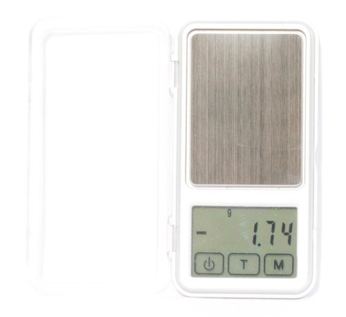 Preisvergleich Produktbild Quantum Abacus digitale professionelle Präzisionswaage / Briefwaage / Feinwaage / Goldwaage / Taschenwaage 100g / 0.01g, Mod. 668B DE